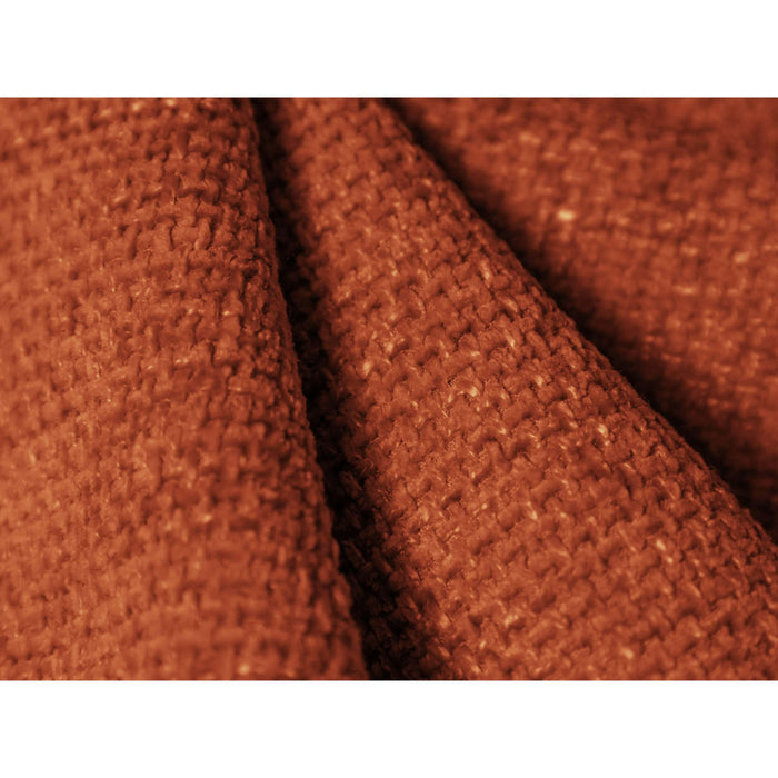 Windsor & Co Lola Hoekbank met Chaise Longue Rechts - Chenille - Terracotta