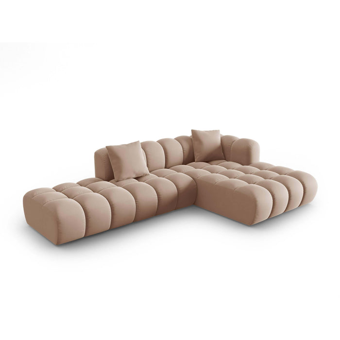 Windsor & Co Halley Hoekbank 5-zits - Rechts - Beige