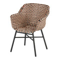 Hartman Delphine Diningstoel - Coral