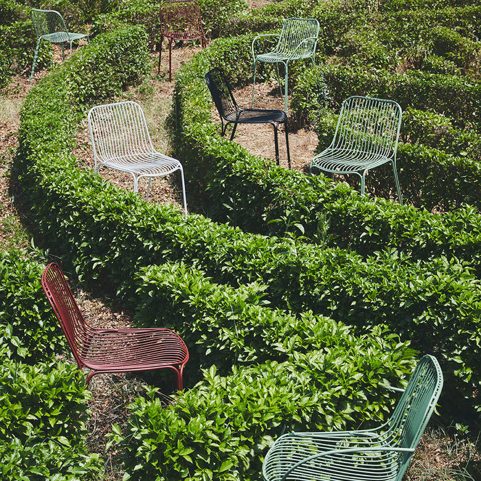 Kartell Hiray Tuinstoel met Armleuning - Wit