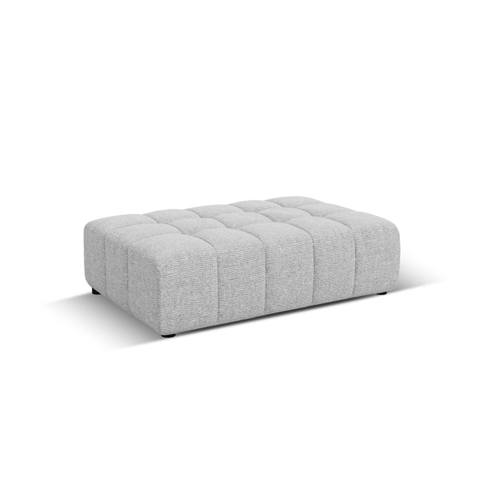 Cosmopolitan Design Chicago Hoekbank met Chaise Longue Links - Rechts Open - Chenille - Lichtbeige