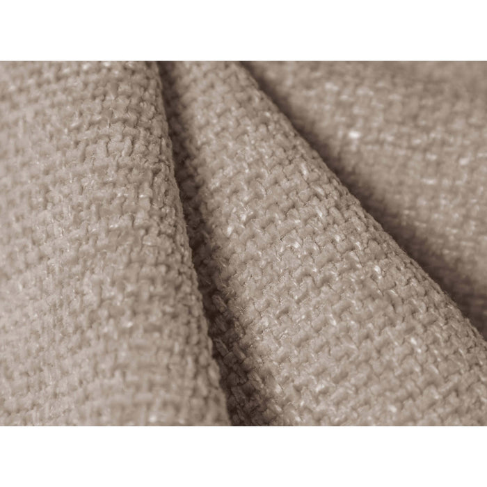 Cosmopolitan Design Chicago Hoekbank met Chaise Longue Links - Rechts Open - Chenille - Lichtbeige