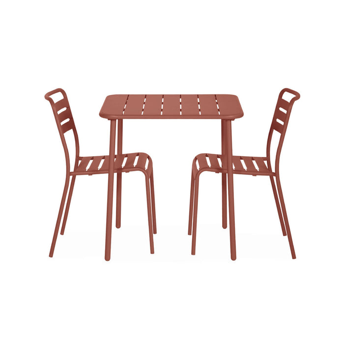 sweeek - Tuintafel met 2 stoelen