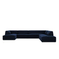 Windsor & Co Sao U-bank - Hoek Rechts - Velvet - Koningsblauw