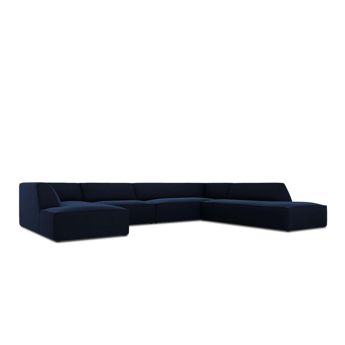 Windsor & Co Sao U-bank - Hoek Rechts - Velvet - Koningsblauw