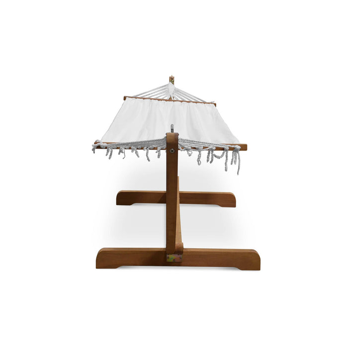 sweeek - Hangmat met houten standaard
