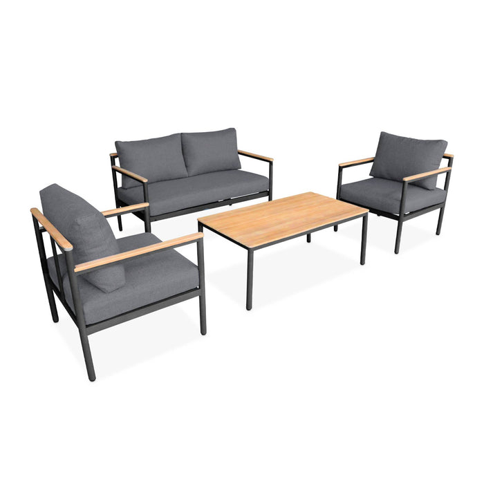 sweeek - Tuinmeubelset, 4-zits