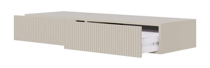 NADUVI Collection Vesper Kaptafel Zwevend - Greige