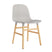 Normann Copenhagen Form Stoel - Eiken - Warm Grijs