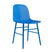 Normann Copenhagen Form Stoel - Staal - Bright Blue