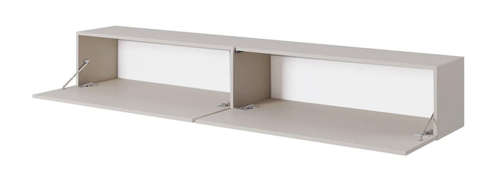 NADUVI Collection Emma Tv-meubel - B 200 cm - Greige