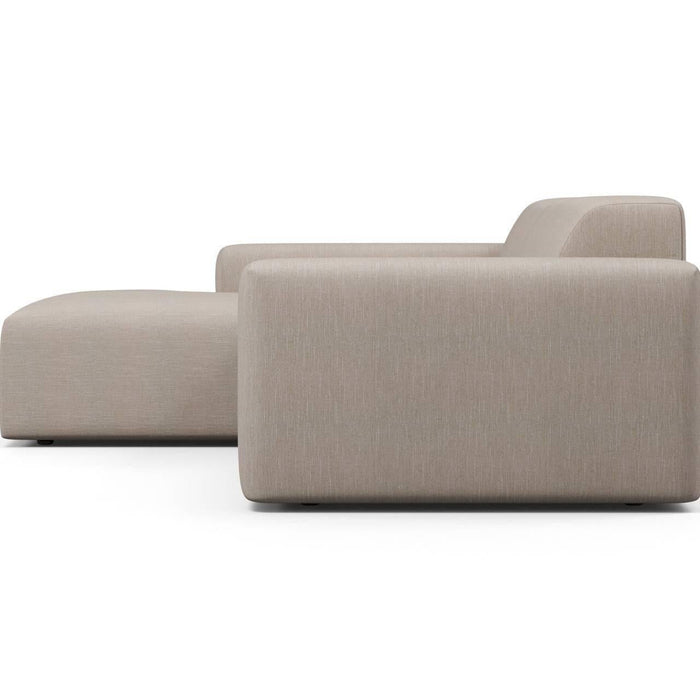 NADUVI Collection Nina Hoekbank Links - Linnen - Beige