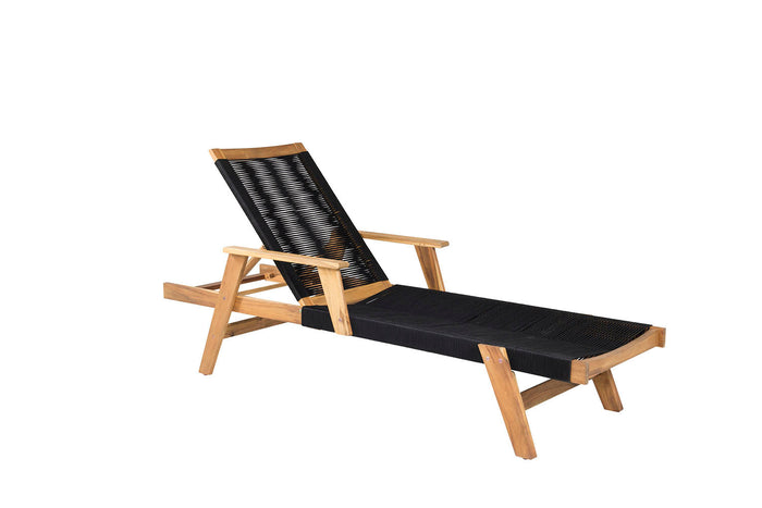 Rebellenclub Aros Tuin Ligbed - Zwart