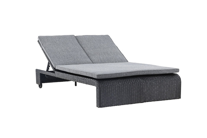 Rebellenclub Haven Tuin Ligbed - Zwart