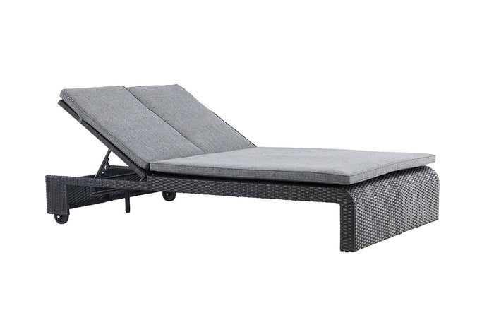 Rebellenclub Haven Tuin Ligbed - Zwart