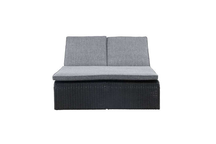 Rebellenclub Haven Tuin Ligbed - Zwart