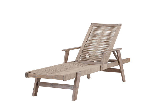 Rebellenclub Aros Tuin Ligbed - Donker Bruin