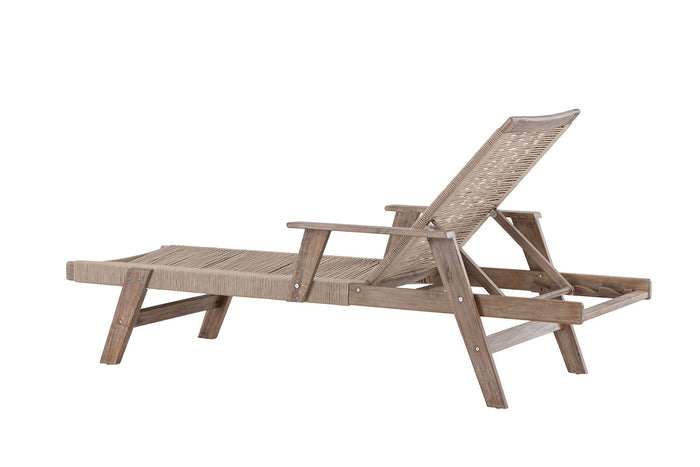 Rebellenclub Aros Tuin Ligbed - Donker Bruin