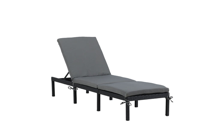 Rebellenclub Dayli Tuin Ligbed - Zwart