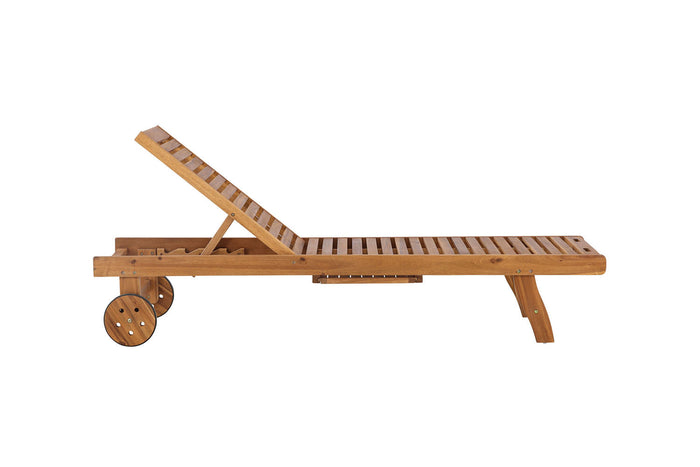 Rebellenclub Solario Tuin Ligbed - Naturel Hout