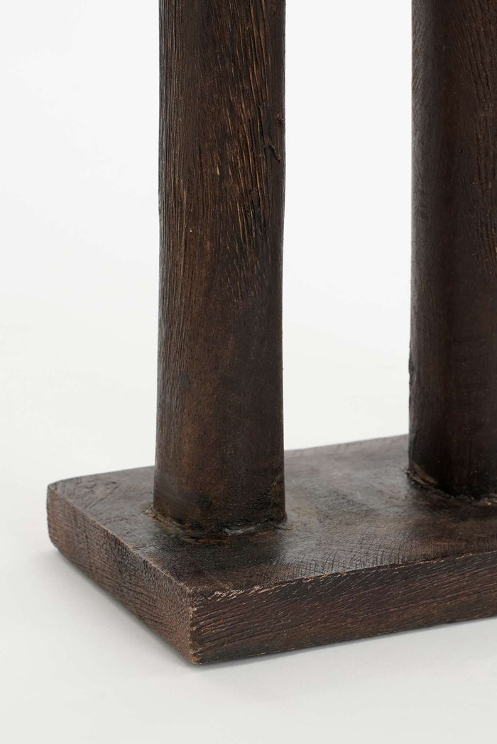 Mica Decorations Pegara Woondecoratie - L7 x B18 x 46 cm - FSC 100%