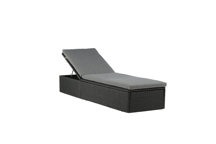 Rebellenclub Jade Tuin Ligbed - Zwart