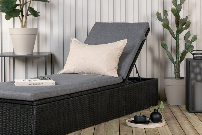 Rebellenclub Jade Tuin Ligbed - Zwart