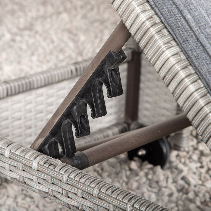 Rebellenclub Haven Ligbed - Grijs