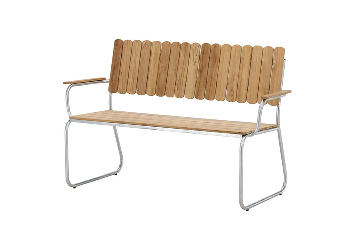 Rebellenclub Ellix Tuinbankje - Zilver