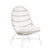 Rebellenclub Lipe Tuin Loungestoel - Beige