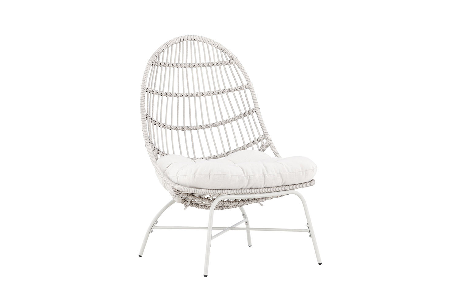 Rebellenclub Lipe Tuin Loungestoel - Beige