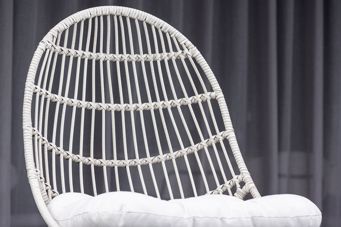 Rebellenclub Lipe Tuin Loungestoel - Beige