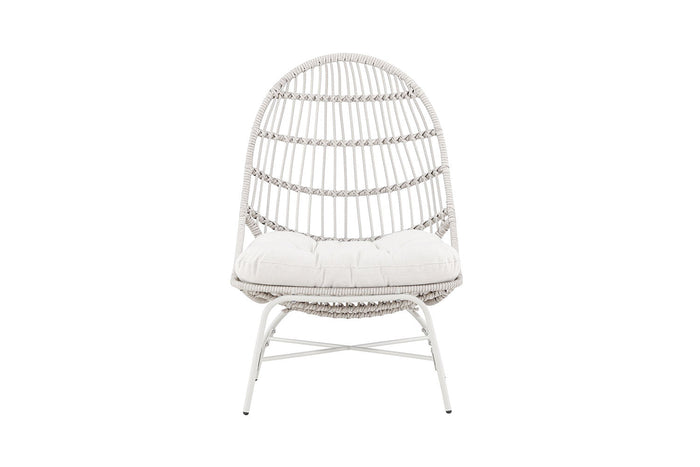 Rebellenclub Lipe Tuin Loungestoel - Beige