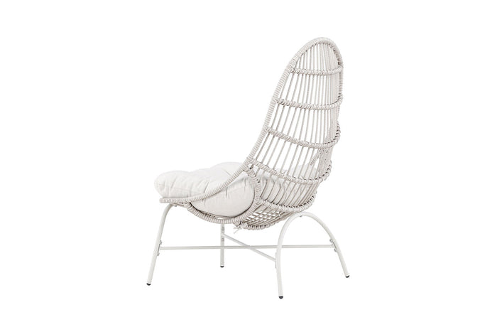 Rebellenclub Lipe Tuin Loungestoel - Beige