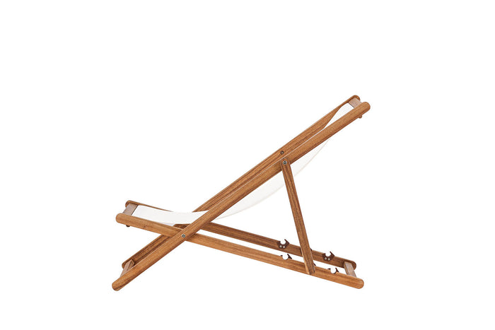 Rebellenclub Lonic Loungestoel - Naturel Hout