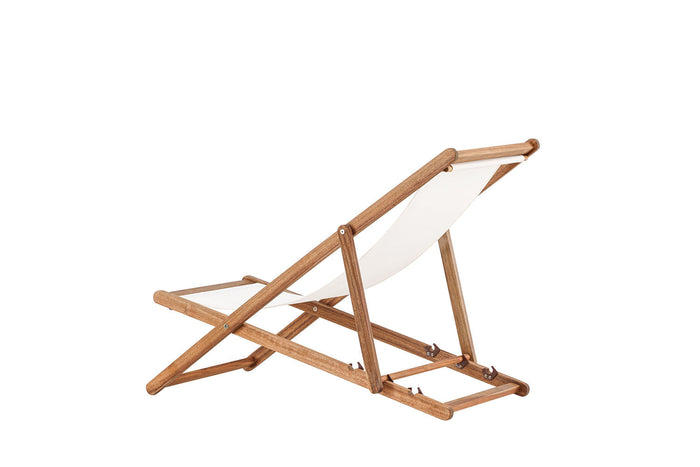 Rebellenclub Lonic Loungestoel - Naturel Hout