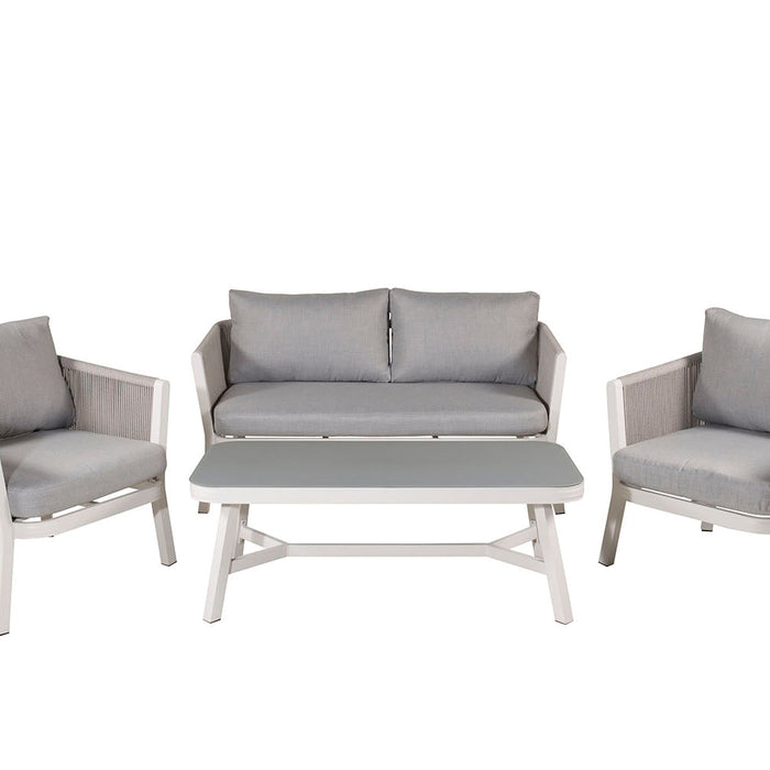 Rebellenclub Amary Loungeset - Wit