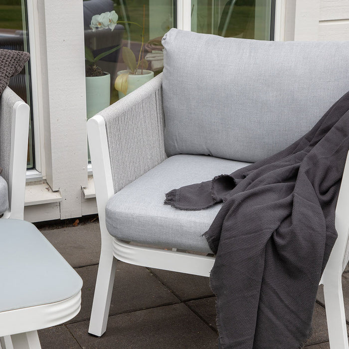 Rebellenclub Amary Loungeset - Wit
