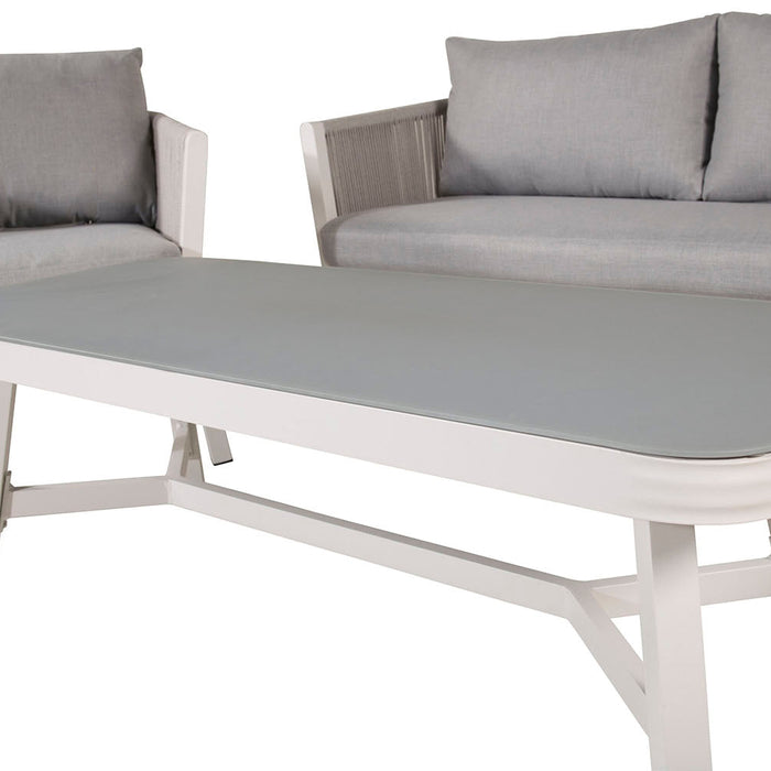Rebellenclub Amary Loungeset - Wit