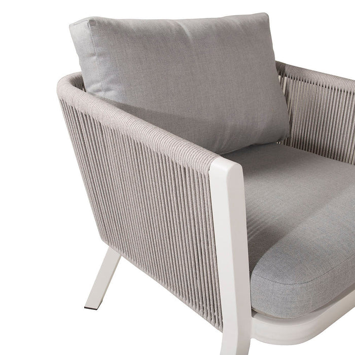 Rebellenclub Amary Loungeset - Wit