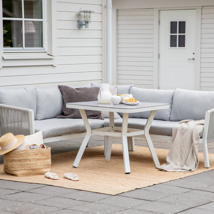 Rebellenclub Amary Hoekloungeset - Wit