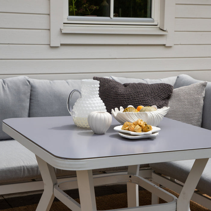 Rebellenclub Amary Hoekloungeset - Wit