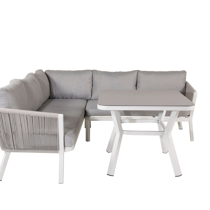 Rebellenclub Amary Hoekloungeset - Wit