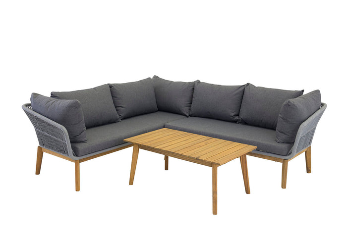 Rebellenclub Salsa Hoekloungeset - Grijs