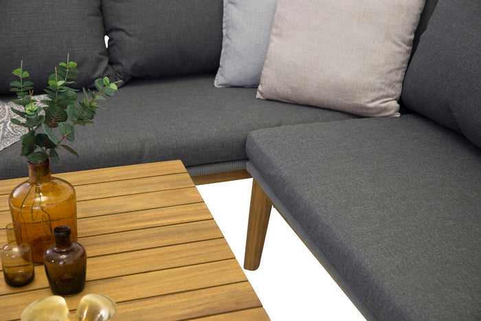 Rebellenclub Salsa Hoekloungeset - Grijs