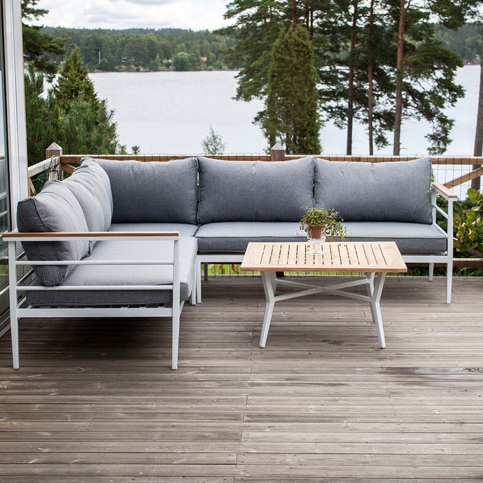 Rebellenclub Tonga Hoekloungeset - Wit