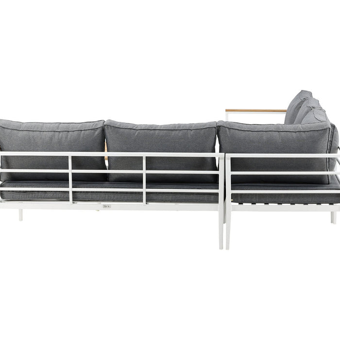 Rebellenclub Tonga Hoekloungeset - Wit