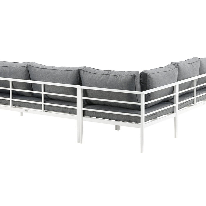 Rebellenclub Tonga Hoekloungeset - Wit