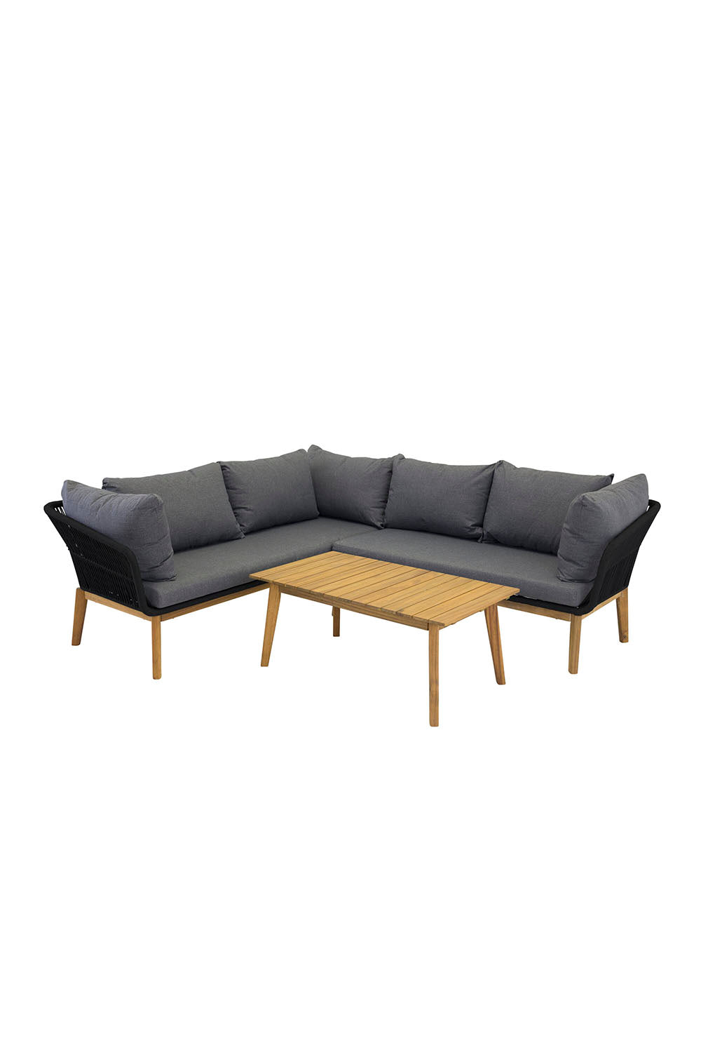 Rebellenclub Salsa Hoekloungeset - Zwart