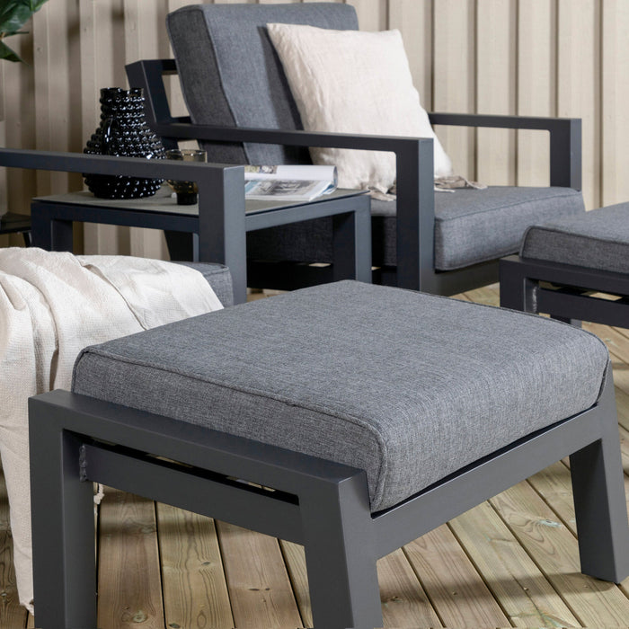 Rebellenclub Lilium Loungeset - Zwart